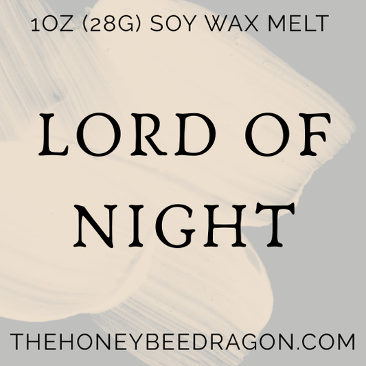 🌙 Lord of Night | Citrus, Sea Salt & Amber