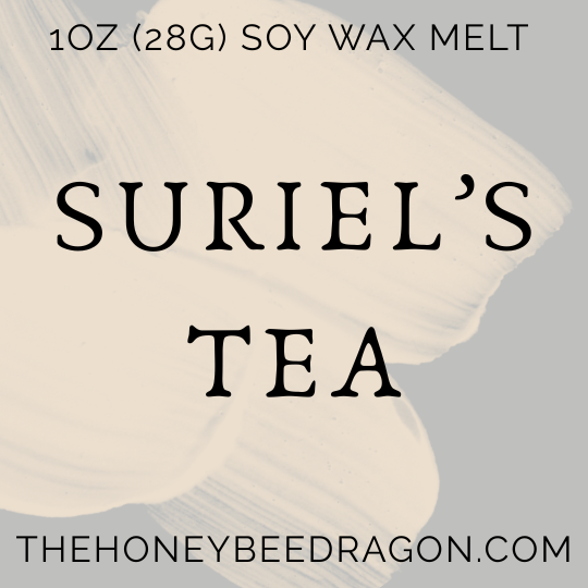 🍵 Suriel’s Tea | Green Tea, Moss & Patchouli | Forest Oracle Candle