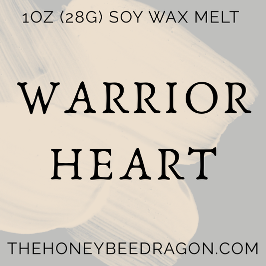 π‘οΈ Warrior Heart | Lavender, Vanilla & Smokey Woods