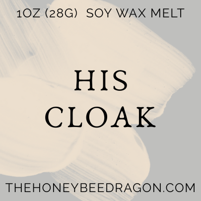 🖤 His Cloak | Bergamot, Mahogany & Soft Musk