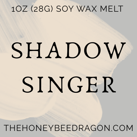 🌒 Shadowsinger | Eucalyptus, Sage & Smoke | Shadowed Devotion Candle