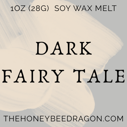 π Dark Fairytale | Plum, Cinnamon & Vanilla | Lush Gothic Fantasy Candle