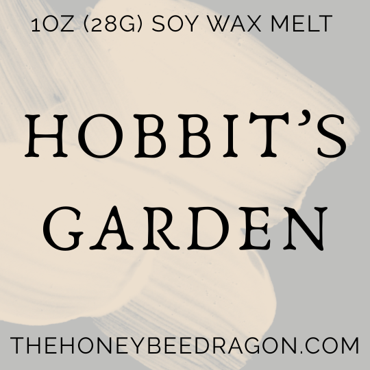 Hobbit’s Garden Candle | Garden Greens, Wild Herbs & Fresh Air | 7.4 oz Soy