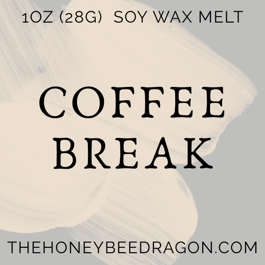 ☕ Coffee Break | Coffee, Caramel & Vanilla | Cozy Café Candle