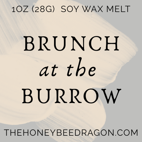 🕯 Brunch at the Burrow | Maple Syrup, Cinnamon & Vanilla | Cozy Bookish Candle