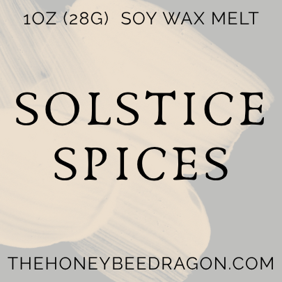 ❄️ Solstice Spices | Orange, Allspice, Ginger & Nutmeg | Hearth & Heritage Candle