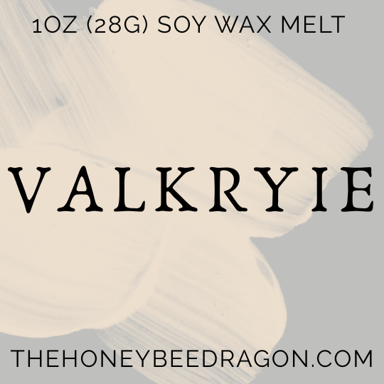 ❄️ Valkyrie | Lavender, Cypress & Oakmoss | Icy Warrior Candle