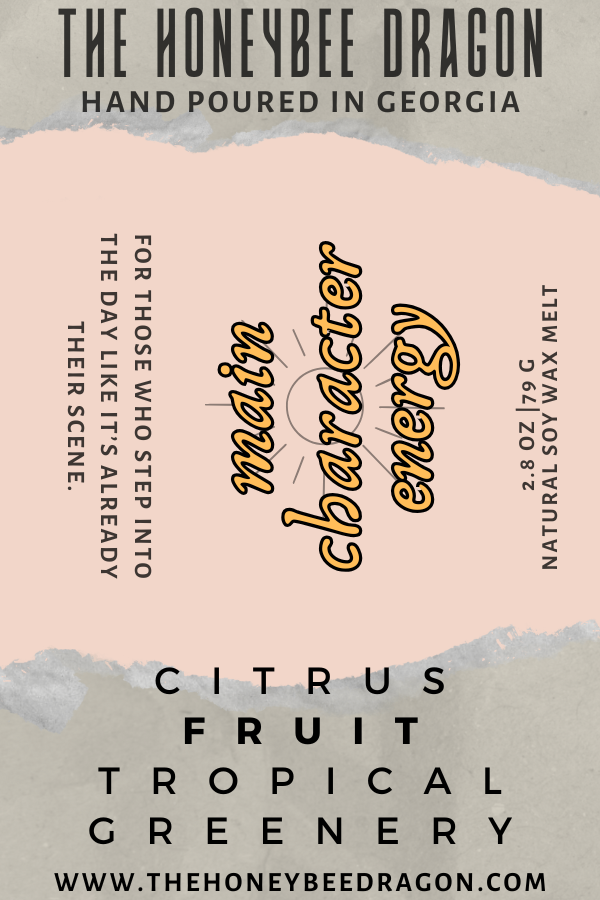🌞 Main Character Energy | Citrus, Lime & Greenery | Sunlit Energy Candle