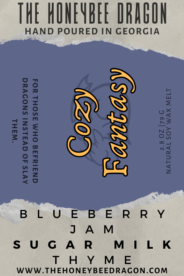 🫐 Cozy Fantasy | Blueberry Jam, Sugar Milk & Thyme