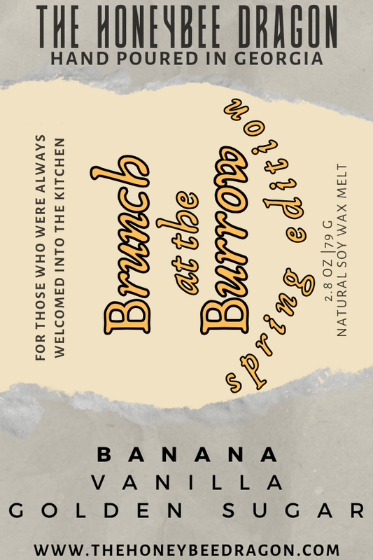 🕯 Brunch at the Burrow: Spring Edition | Banana Bread
