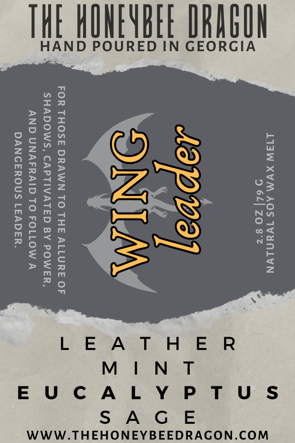 🪽 Wing Leader | Leather, Mint & Eucalyptus