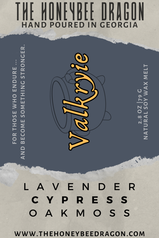 ❄️ Valkyrie | Lavender, Cypress & Oakmoss