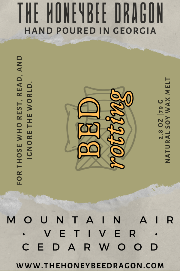 😴 Bed Rotting | Mountain Air, Vetiver & Cedarwood