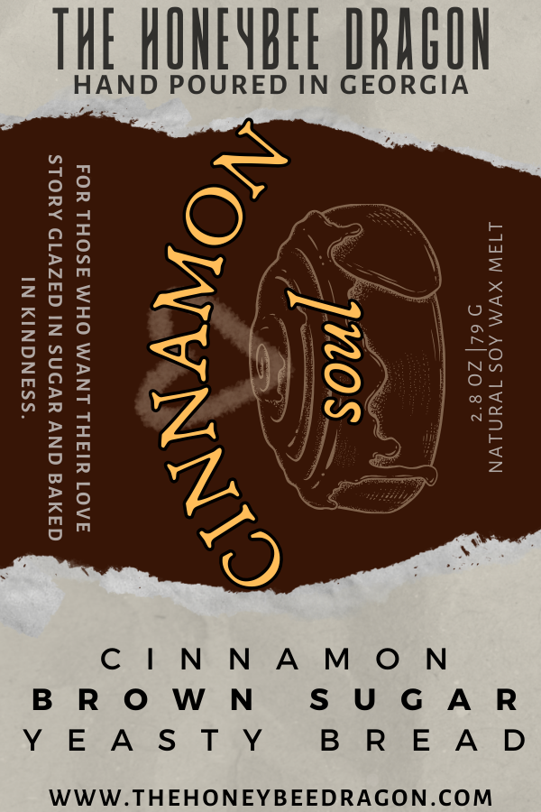 Cinnamon Soul Wax Melts | Warm Cinnamon Roll | 2.4 oz Soy