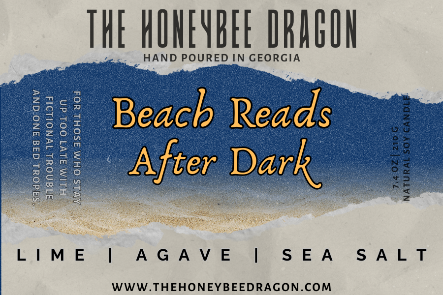 Beach Reads: After Dark Candle | Frozen Margarita & Agave | Spicy Summer Read