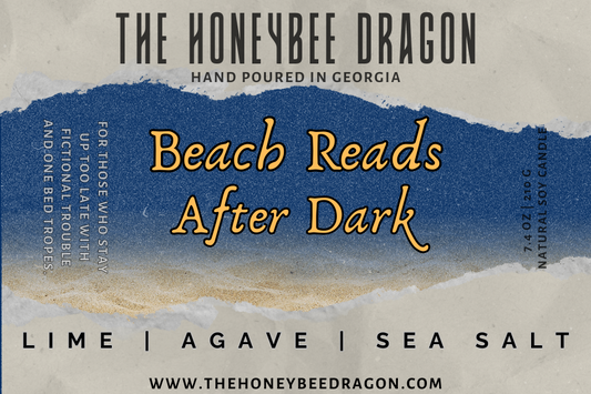 Beach Reads: After Dark Candle | Frozen Margarita & Agave | Spicy Summer Read