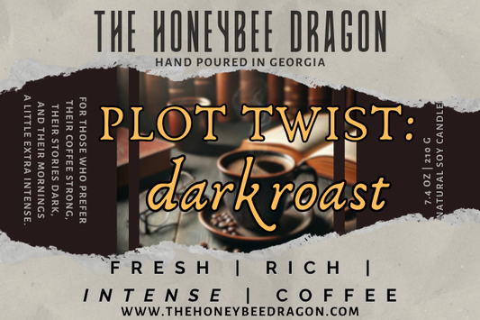 ☕ Plot Twist: Dark Roast | Fresh, Rich, Intense Coffee