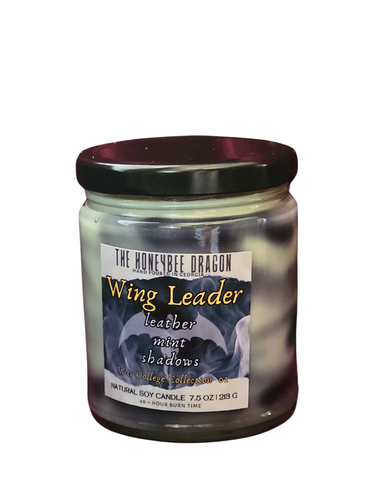 π€ Wing Leader | Leather, Mint & Eucalyptus