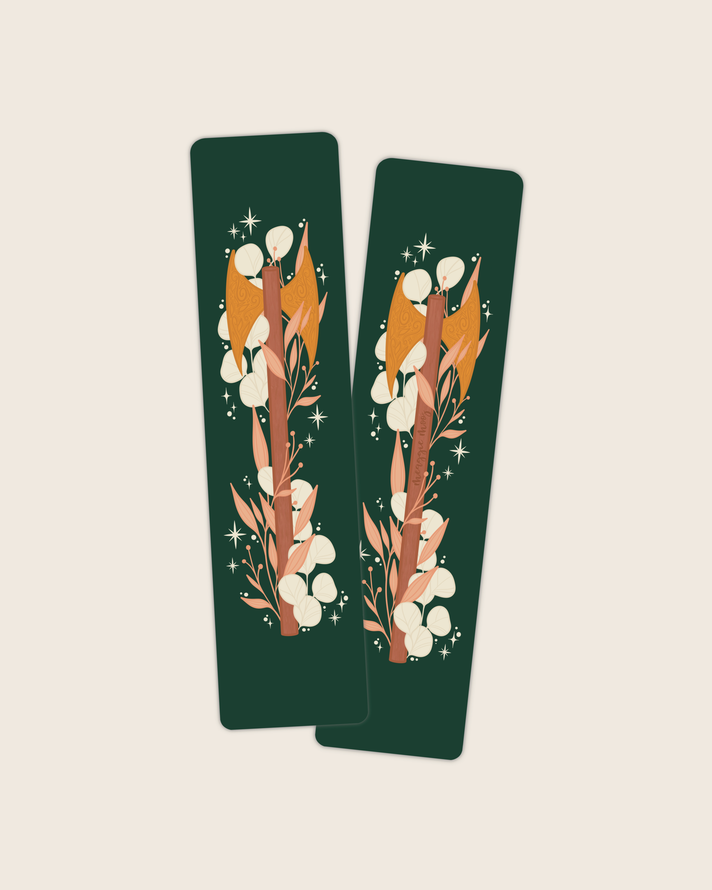 Golden Axe Fantasy Bookmark