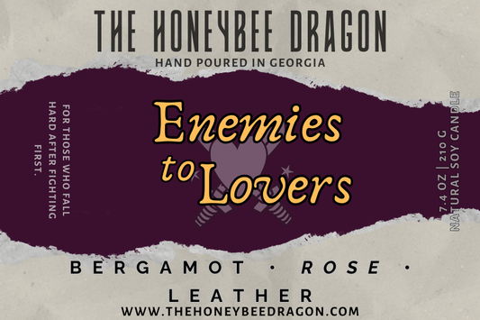 ⚔️ Enemies to Lovers | Bergamot, Violet & Vetiver