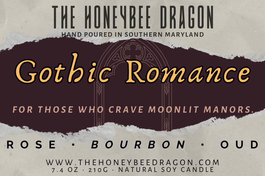 Gothic Romance | Black Rose, Bourbon, Oud