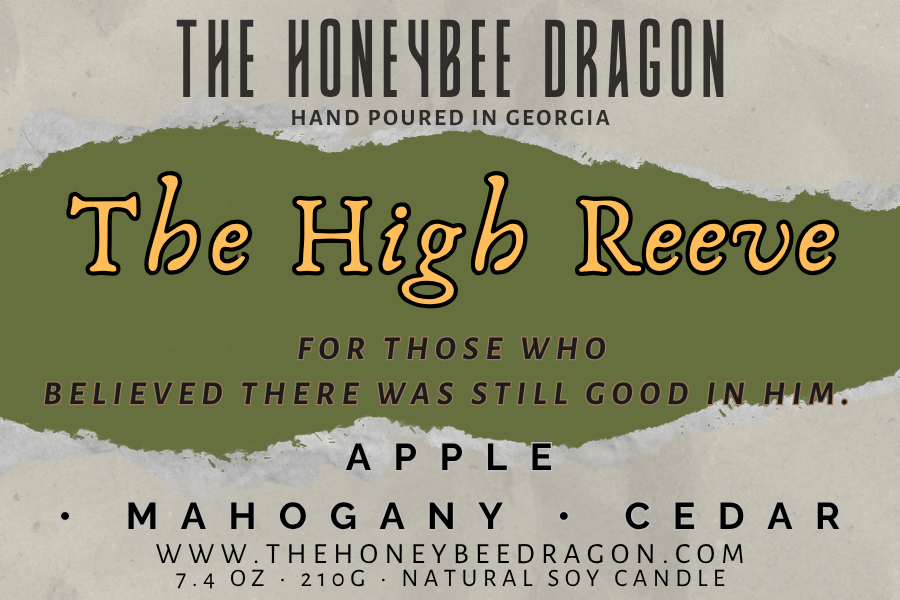 The High Reeve | Green Apple, Mahogany & Cedar