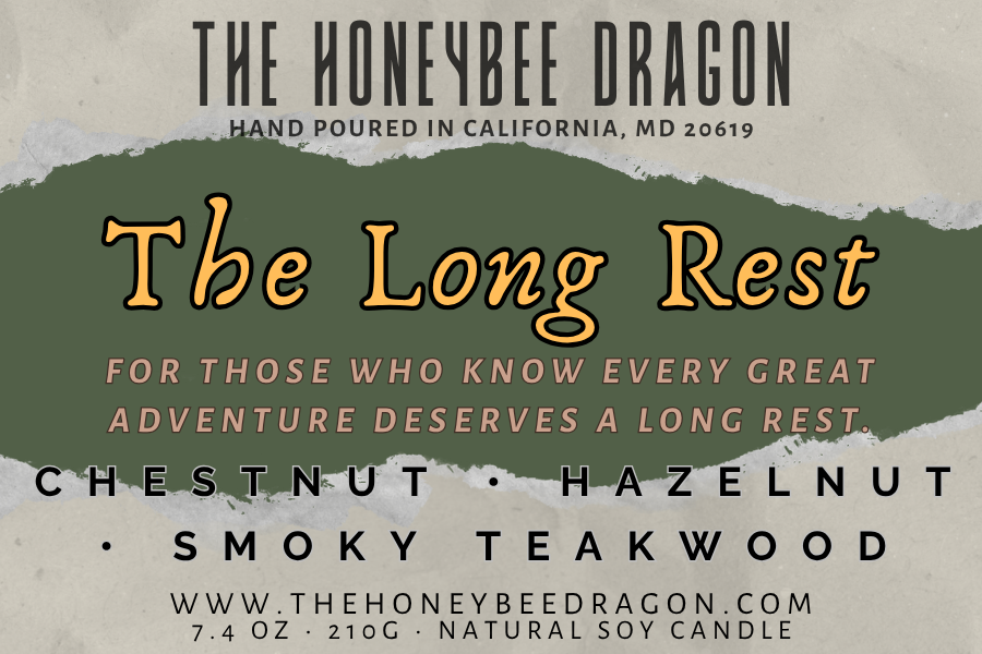 The Long Rest | Roasted Chestnut, Hazelnut & Smoky Teakwood