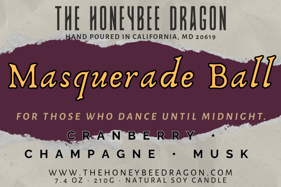 Masquerade Ball | Cranberry, Champagne, Musk & Praline