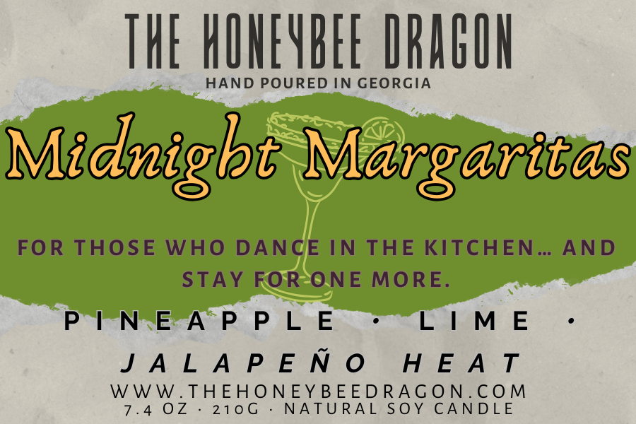 Midnight Margaritas | Pineapple, Lime & Jalapeño