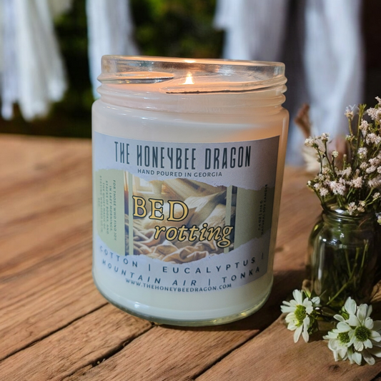 😴 Bed Rotting | Mountain Air, Vetiver & Cedarwood