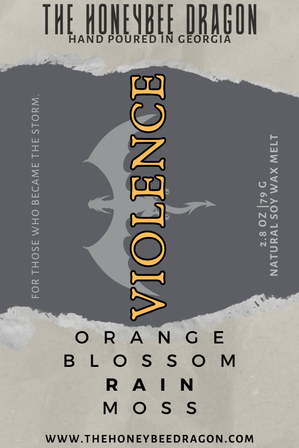 ⚡ Violence | Bergamot, Orange Blossom & Moss