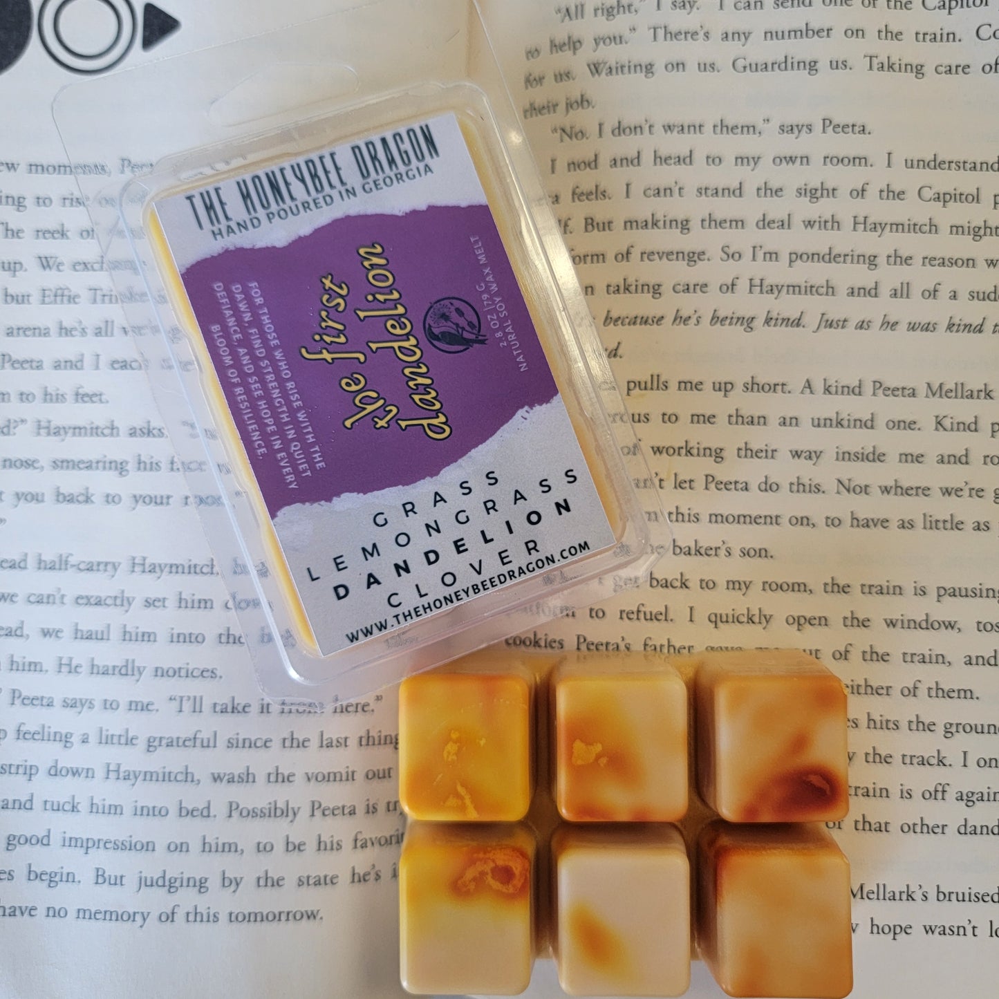 The First Dandelion Wax Melts | Fresh Grass, Wild Dandelion & Quiet Defiance