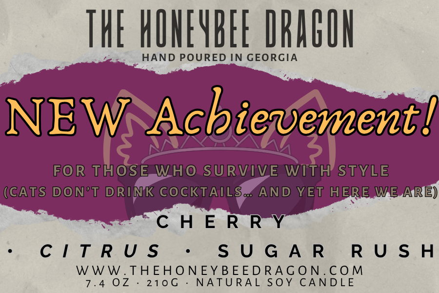 NEW ACHIEVEMENT! | Cherry, Lemon, Lime & Sugar Crystals