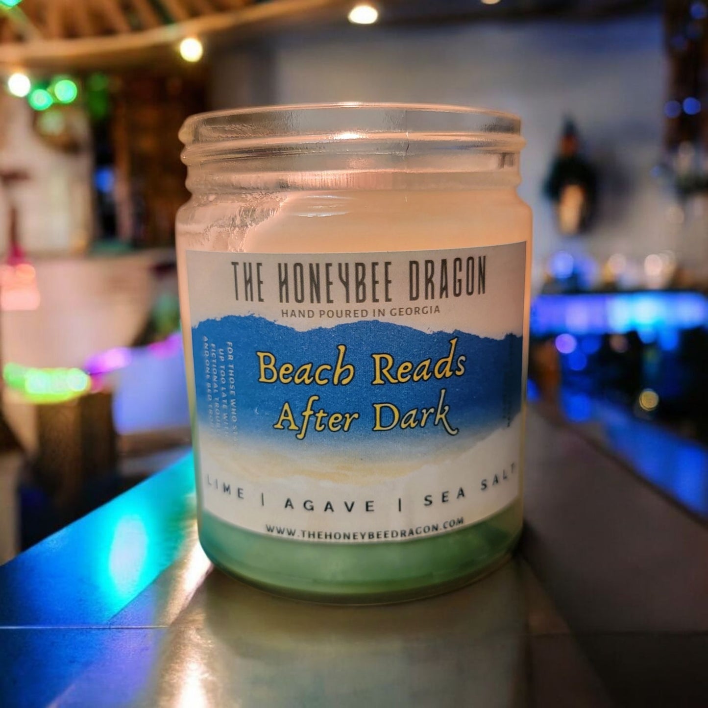 Beach Reads: After Dark Candle | Frozen Margarita & Agave | Spicy Summer Read