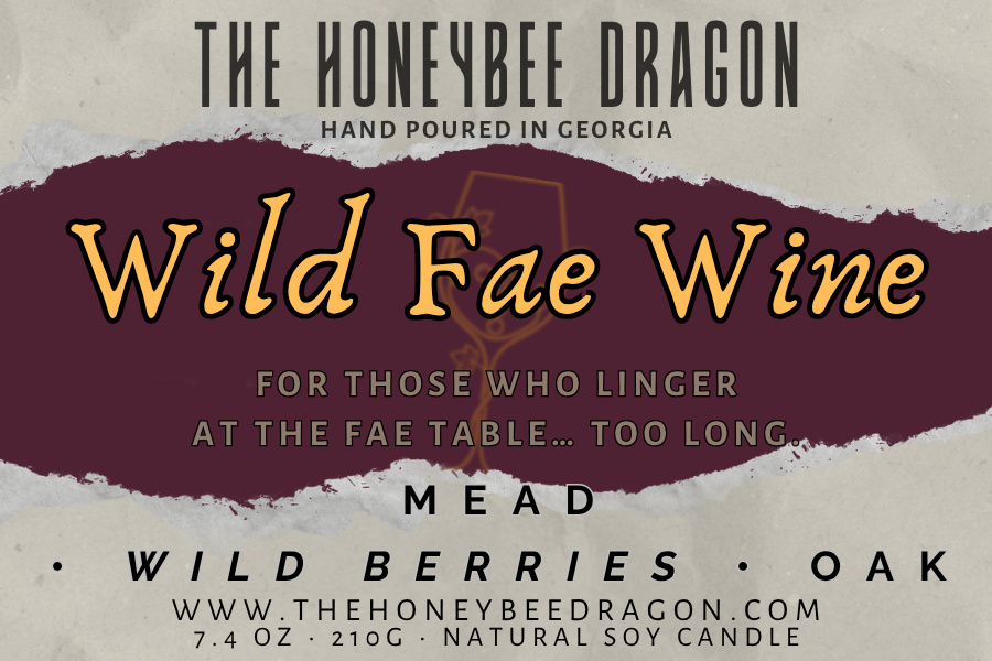 🍷 Wild Fae Wine | Mead, Wild Berries & Oak