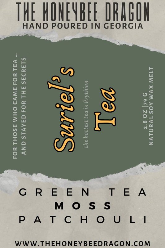 π΅ Surielβs Tea | Green Tea, Moss & Patchouli