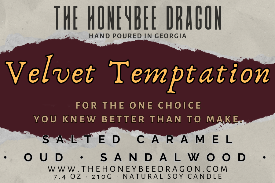 🍮 Velvet Temptation | Salted Caramel & Oud