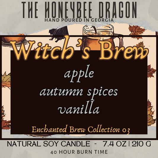 🍎 Witch's Brew | Candied Apple & Spice
