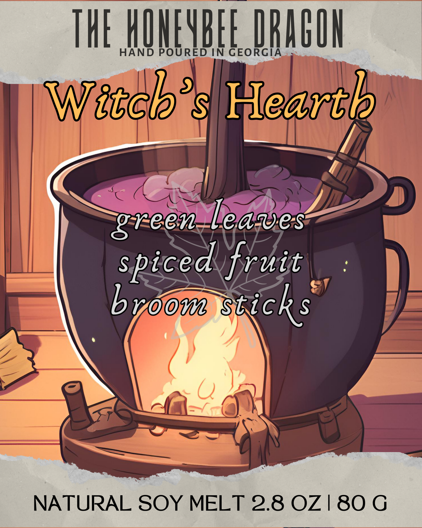 Autumn's Hearth Wax Melts | Apple, Spices & Vanilla | 2.8 oz Soy