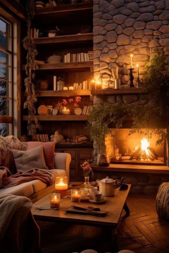 Cozy Season | Bookish Candles Year-Round