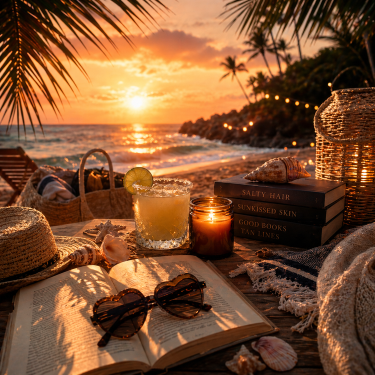 🌴 Summer Collection | Beachy, Bookish Scents