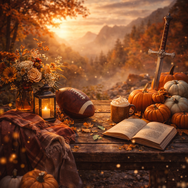The Fall Magic Collection – Cozy, Bookish, and Full of Spice 🍂