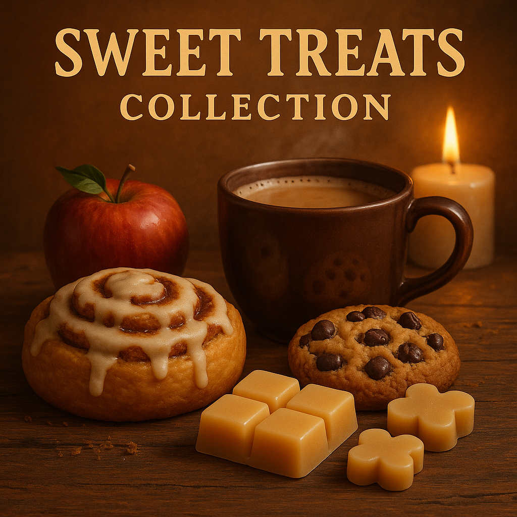 Sweet Treats Collection | Wax Melts for Cozy Autumn Magic 🧁✨