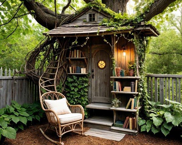 Woodland Hideawy