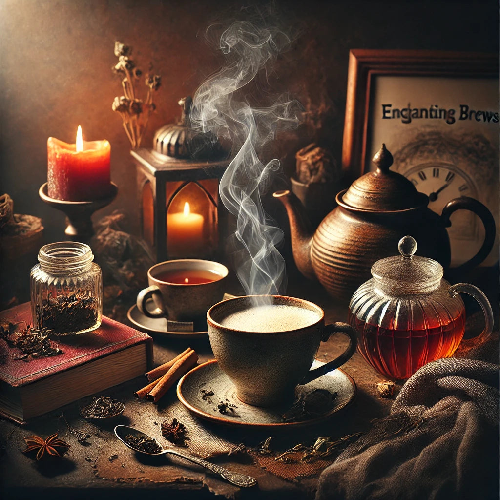 Enchanting Brew Collection | Magical Aromas for Book Lovers