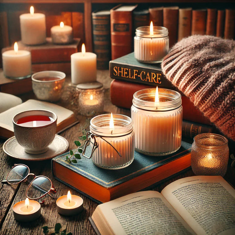 Shelf-Care | Cozy Bookish Candles for Every Mood