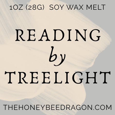 🎄Reading by Tree Light | Pine, Apple & Sugar | Cozy Holiday Bookish Scent