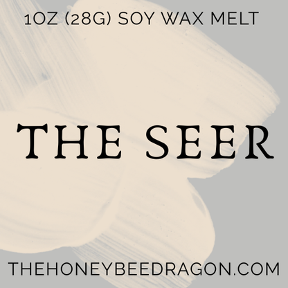 🔮 The Seer | Passionfruit, White Tea & Soft Musk | Ethereal Intuition Candle