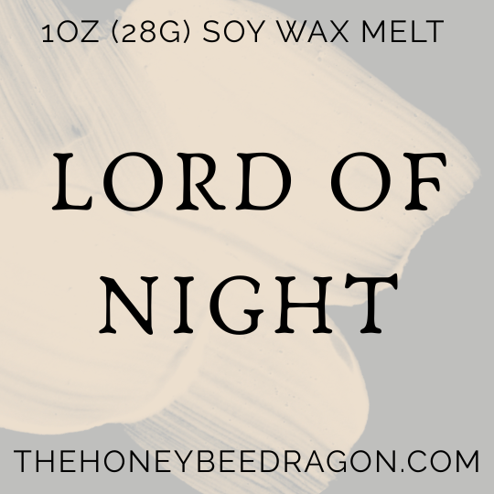 🌙 Lord of Night | Citrus, Sea Salt & Amber | Dark Fae Ocean-Air Candle