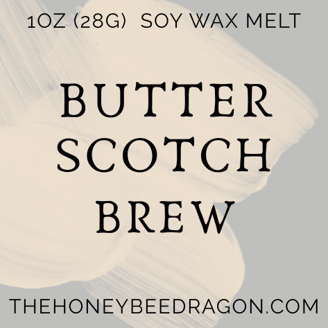 🧙‍♀️ Butterscotch Brew | Butterscotch Cream & Bourbon | Cozy Fantasy Candle